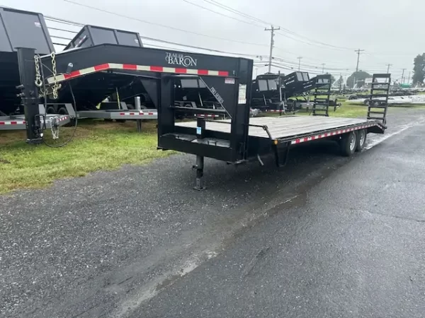2021 Quality 8.5 x 24 Gooseneck Equipment Trailer - Image 5