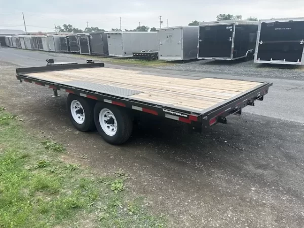 2023 Premier 8.5 x 16 Deckover Equipment Trailer - Image 3