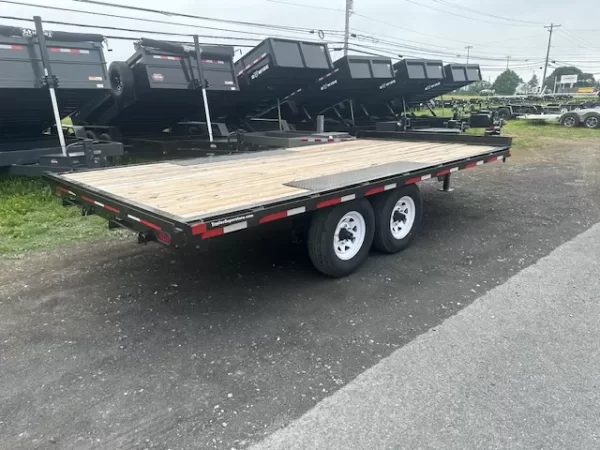 2023 Premier 8.5 x 16 Deckover Equipment Trailer - Image 2