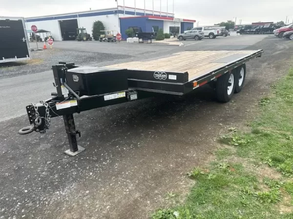 2023 Premier 8.5 x 16 Deckover Equipment Trailer - Image 4