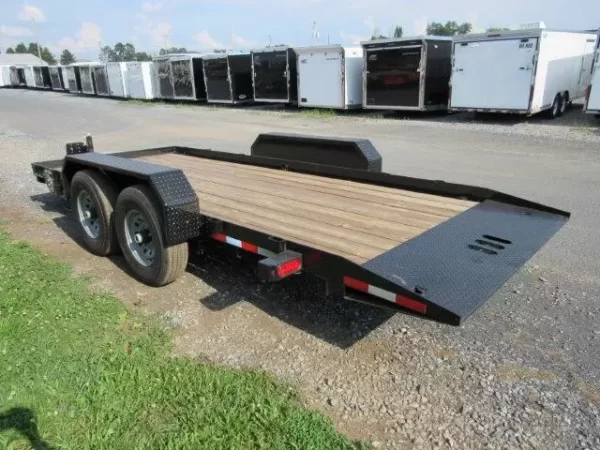 CAM Superline 7 x 18 Equipment Trailer Gravity Full Tilt - Image 4