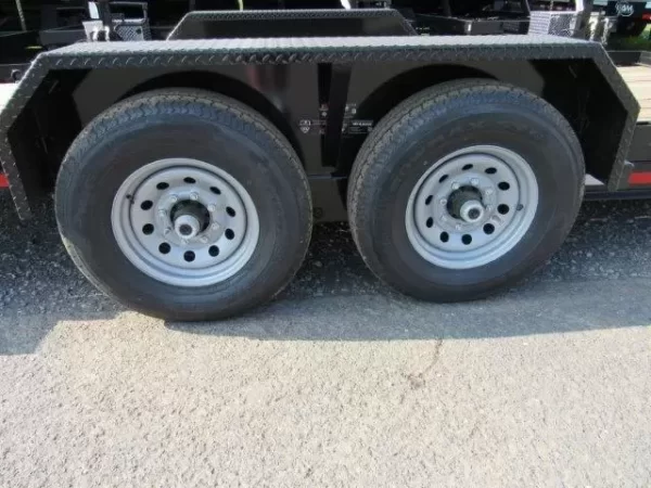 CAM Superline 7 x 18 Equipment Trailer Gravity Full Tilt - Image 3