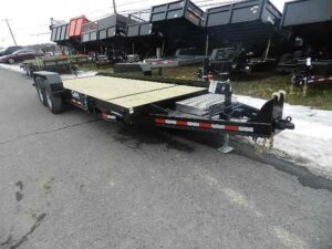 CAM Superline 7 x 20 Equipment Trailer Split Tilt