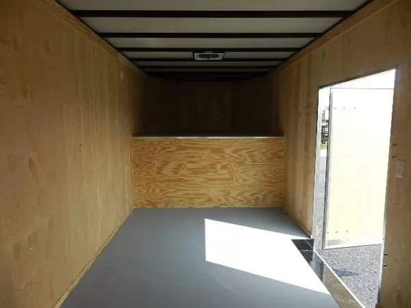 Car Mate 8.5 x 38 Enclosed Gooseneck Trailer - Image 4
