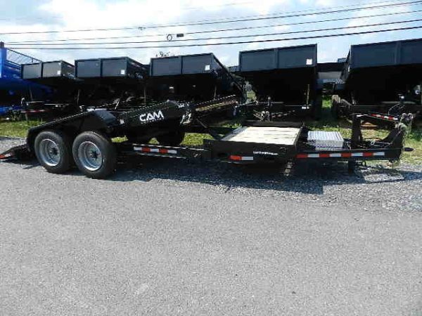 CAM Superline 7 x 19 Equipment Trailer Split Tilt - Image 5