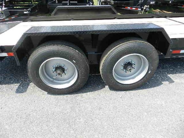 CAM Superline 7 x 19 Equipment Trailer Split Tilt - Image 4