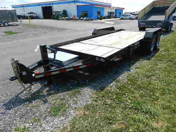 CAM Superline 7 x 19 Equipment Trailer Split Tilt - Image 8