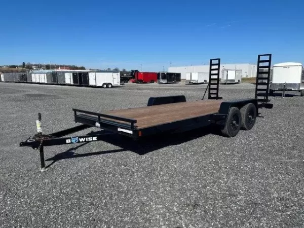 BWise 7 x 18 Low Profile LE Equipment Trailer Ladder Ramps - Image 4