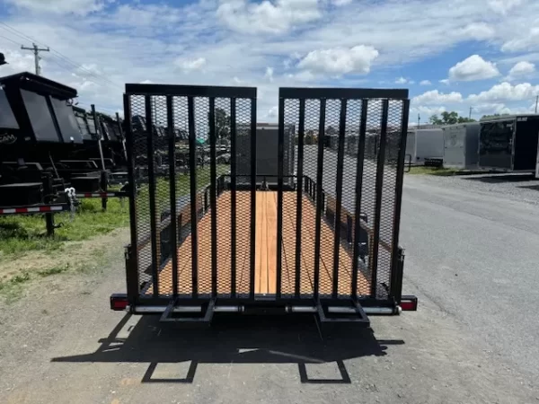 BWise 7 x 20 Low Profile Equipment Trailer Landscape Ramp - Image 5