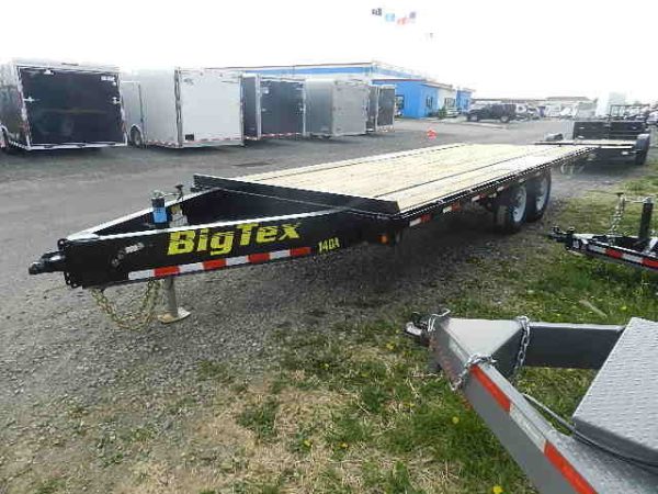 Big Tex 8.5 x20 Equipment Trailer Slide Out Ramps - Image 4