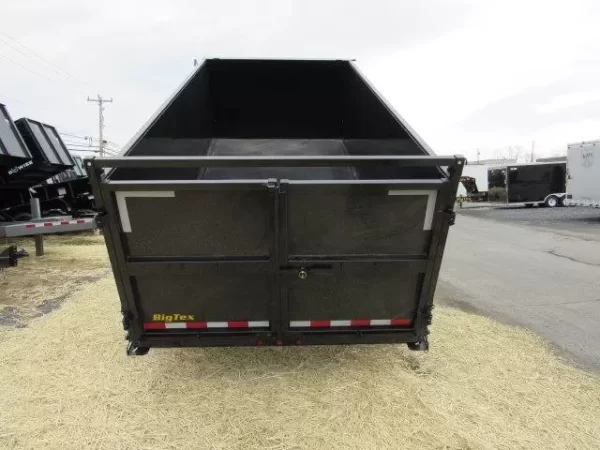 Big Tex 7 x 14 Gooseneck Dump Trailer Solid High Sides - Image 2