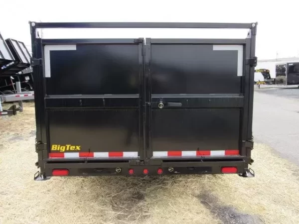 Big Tex 7 x 16 Gooseneck Dump Trailer - Image 9