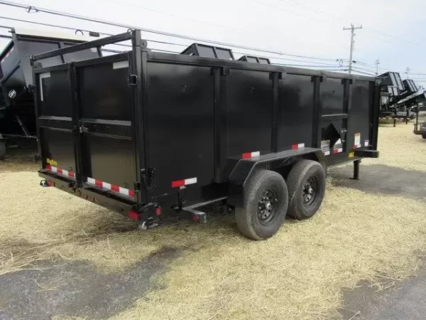 Big Tex 7 x 16 Gooseneck Dump Trailer - Image 3