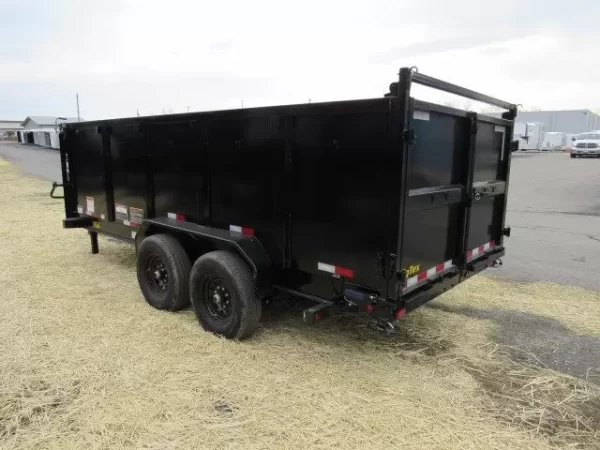 Big Tex 7 x 16 Gooseneck Dump Trailer - Image 5