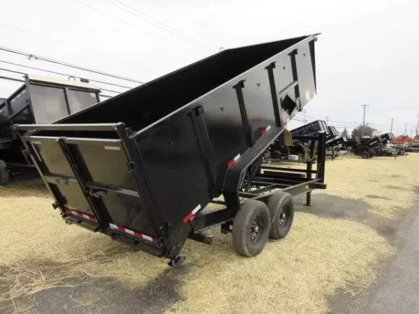 Big Tex 7 x 16 Gooseneck Dump Trailer - Image 7