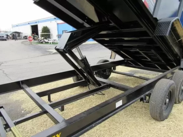 Big Tex 7 x 16 Gooseneck Dump Trailer - Image 2