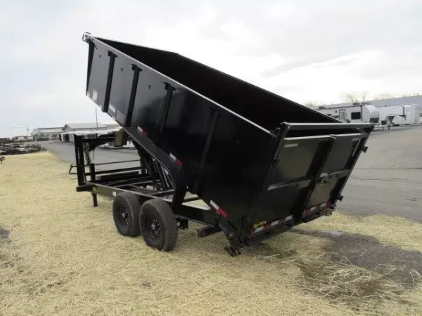 Big Tex 7 x 16 Gooseneck Dump Trailer - Image 6