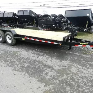 Big Tex 7 x 20 Equipment Trailer – 14K Mega Ramps