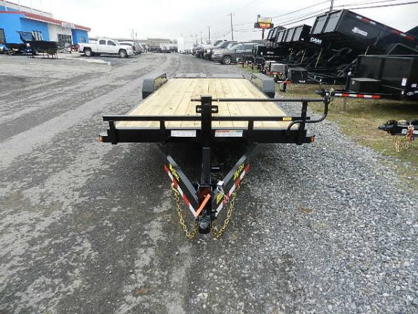 Big Tex 7 x 20 Equipment Trailer 14K Mega Ramps - Image 4