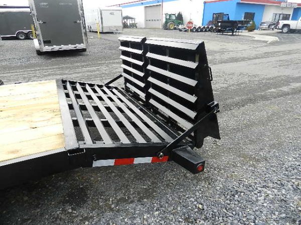 Big Tex 7 x 20 Equipment Trailer 14K Mega Ramps - Image 5