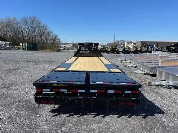 Big Tex 8.5 x 25 Gooseneck Equipment Trailer – 14GN Mega Ramps - Image 5