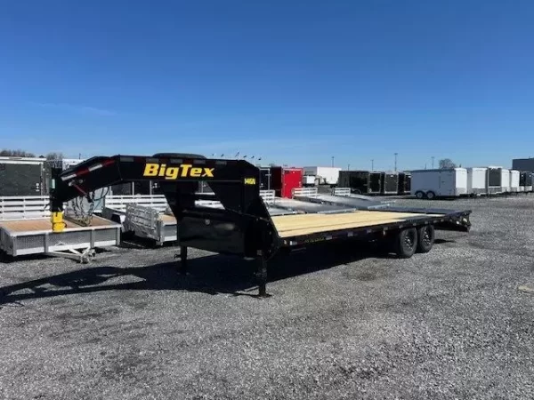 Big Tex 8.5 x 25 Gooseneck Equipment Trailer – 14GN Mega Ramps