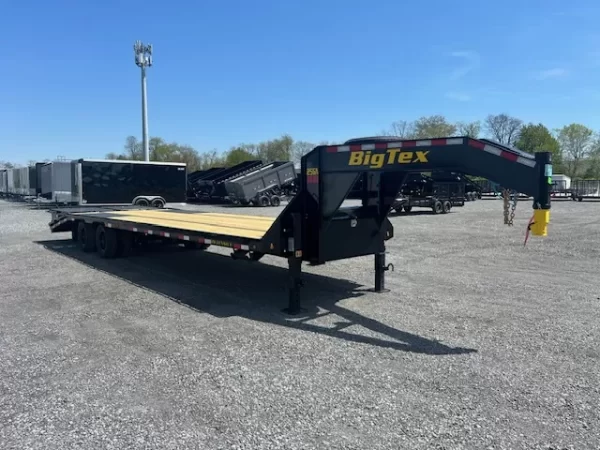 Big Tex 8.5 x 30 Heavy Duty Gooseneck Equipment Trailer - Mega Ramps