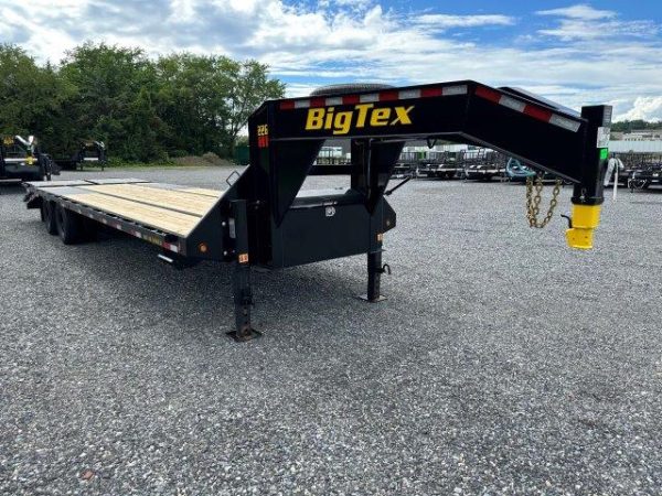 Big Tex 8.5 x 30 Gooseneck Deckover Equipment Trailer – Mega Ramps