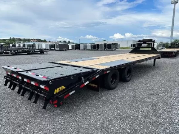 Big Tex 8.5 x 30 Gooseneck Deckover Equipment Trailer – Mega Ramps - Image 6