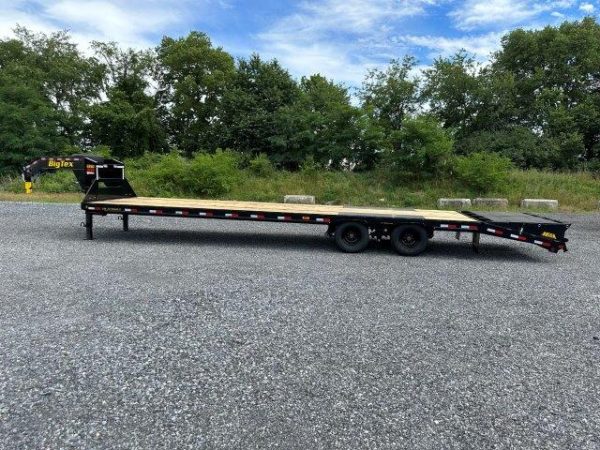 Big Tex 8.5 x 35 Gooseneck Deckover Equipment Trailer – Mega Ramps - Image 4