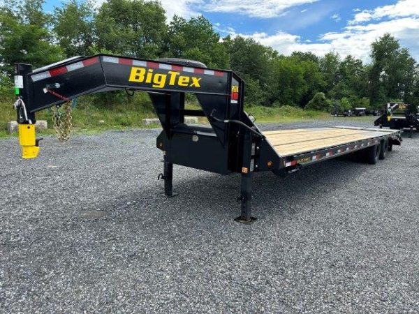 Big Tex 8.5 x 35 Gooseneck Deckover Equipment Trailer – Mega Ramps - Image 8