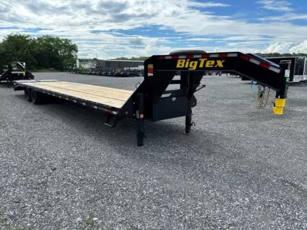 Big Tex 8.5 x 40 Gooseneck Deckover Equipment Trailer – Mega Ramps