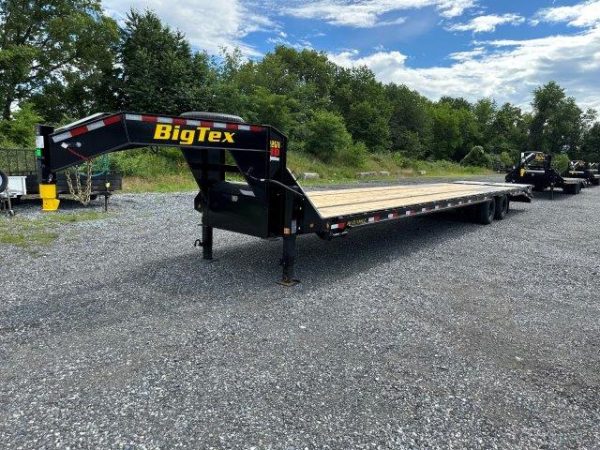 Big Tex 8.5 x 40 Gooseneck Deckover Equipment Trailer – Mega Ramps - Image 2