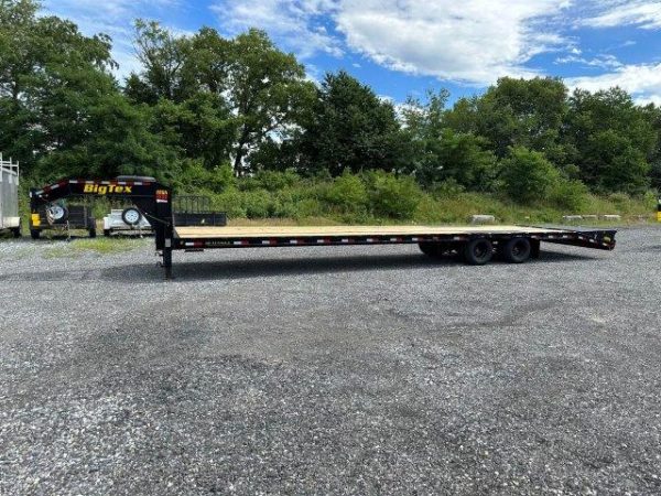 Big Tex 8.5 x 40 Gooseneck Deckover Equipment Trailer – Mega Ramps - Image 3