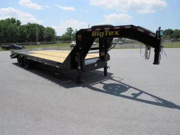 Big Tex 8.5 x 25 Heavy Duty Gooseneck Equipment Trailer - Image 6
