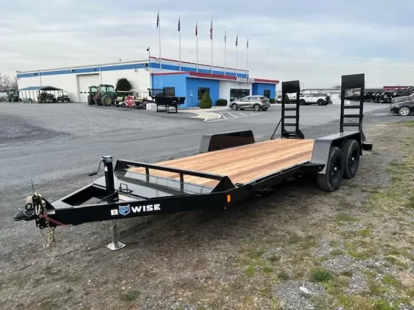 BWise 7 x 16 Low Profile Equipment Trailer Ladder Ramps - Image 5