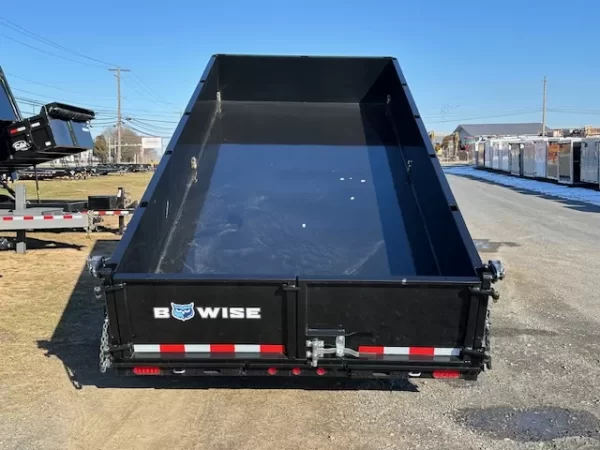 BWise 7 x 16 Gooseneck Dump Trailer – Heavy Duty - Image 10