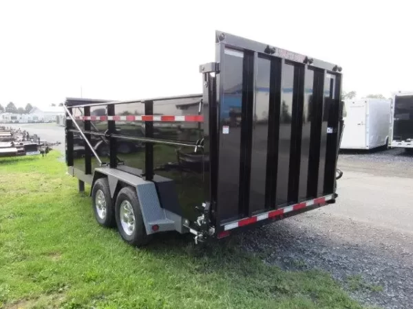 BWise 7 x 16 Heavy Duty Gooseneck Dump – Ultimate Dump Trailer - Image 10