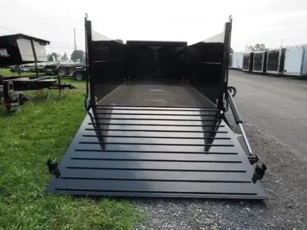 BWise 7 x 16 Heavy Duty Gooseneck Dump – Ultimate Dump Trailer - Image 14