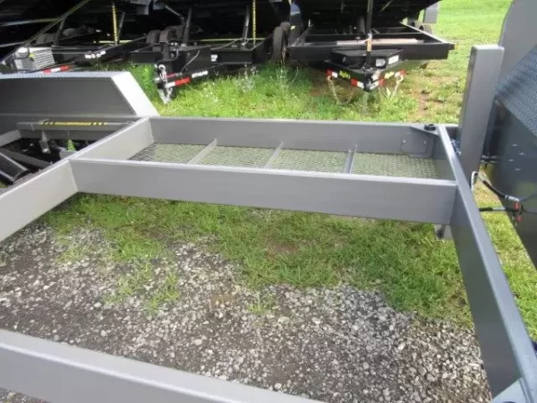 BWise 7 x 16 Heavy Duty Gooseneck Dump – Ultimate Dump Trailer - Image 2