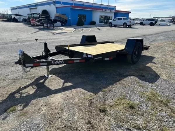 CAM Superline 6 x 12 Equipment Trailer Tilt Deck - Image 7