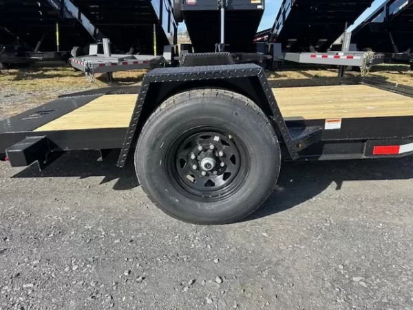 CAM Superline 6 x 12 Equipment Trailer Tilt Deck - Image 3
