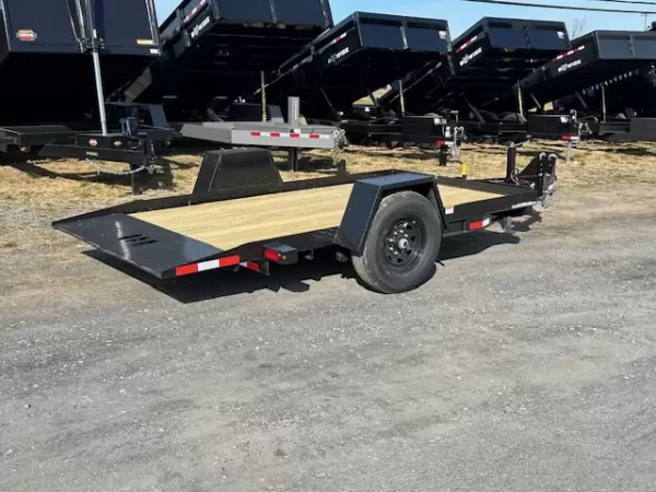 CAM Superline 6 x 12 Equipment Trailer Tilt Deck - Image 6