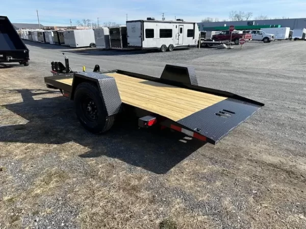 CAM Superline 6 x 12 Equipment Trailer Tilt Deck - Image 2