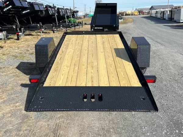 CAM Superline 6 x 12 Equipment Trailer Tilt Deck - Image 8