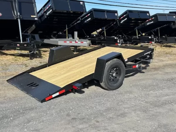 CAM Superline 6 x 12 Equipment Trailer Tilt Deck - Image 4