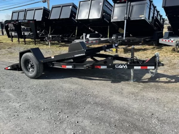 CAM Superline 6 x 12 Equipment Trailer Tilt Deck - Image 5
