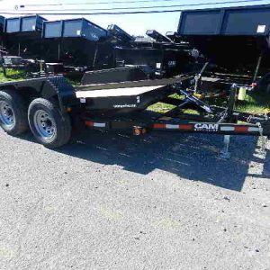 CAM Superline 6 x 12 Equipment Trailer – Full Tilt-Deck