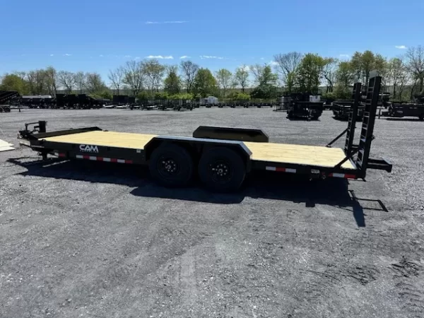 CAM Superline 7 x 20 Low Profile Equipment Trailer - Image 3