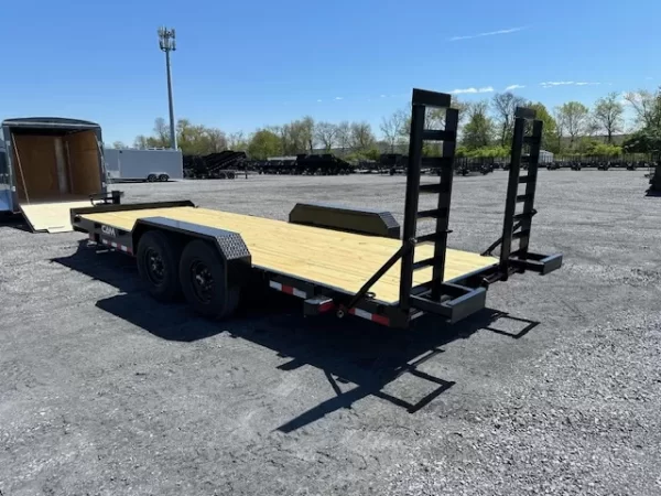 CAM Superline 7 x 20 Low Profile Equipment Trailer - Image 4